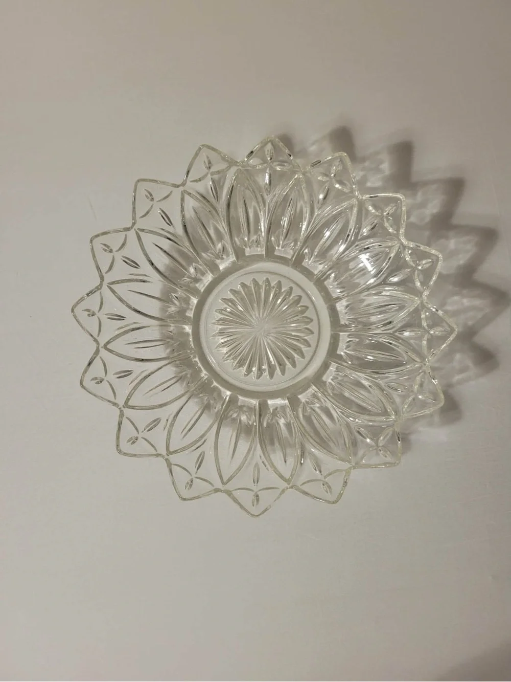 Crystal Decorative Bowl
